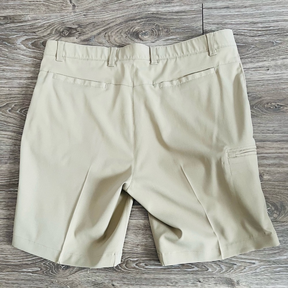 Daniel Cremieux Flat Front Shorts Tailored Style - Picture 3 of 4